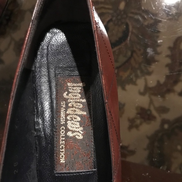 Womens all leather heels - Picture 4 of 5